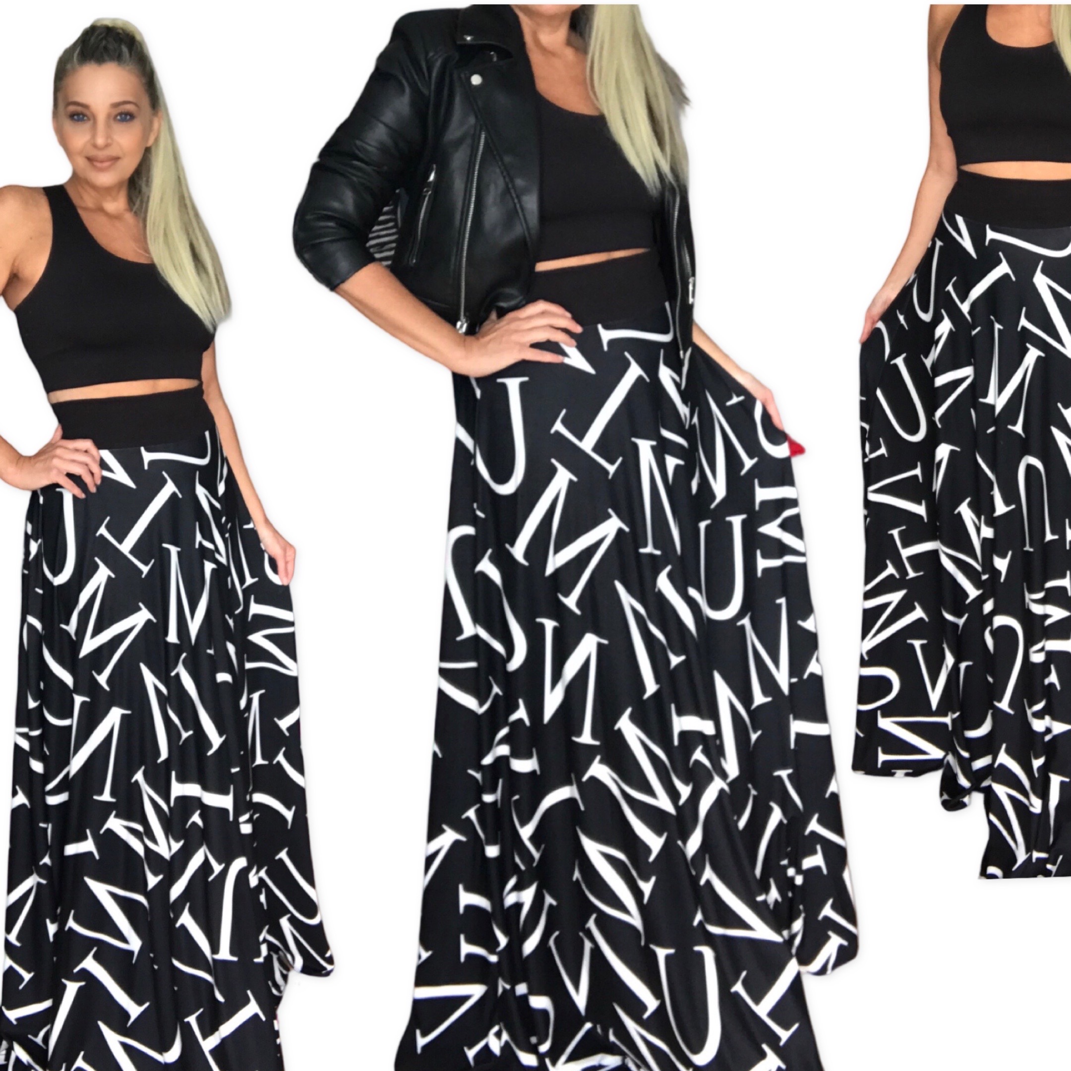 Dlouhá sukně - maxi sukně BOROS SK-L-BWP1